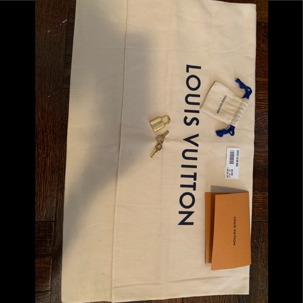Louis Vuitton dustbag ( small,big, key)